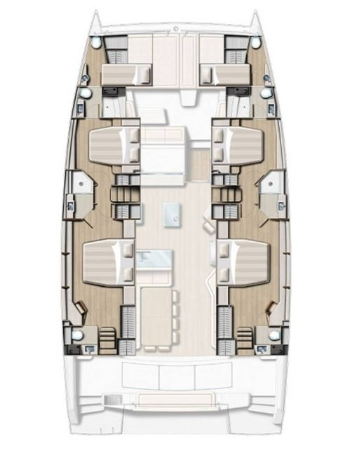 Bootsverleih Bali Bali 5.4 - 6 cab. Fethiye Samboat