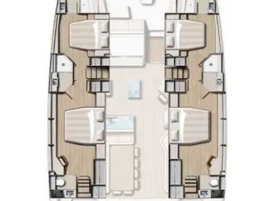 Bootsverleih Bali Bali 5.4 - 6 cab. Fethiye Samboat