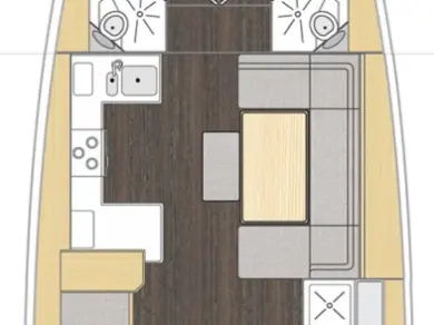 Ein Bavaria Bavaria C46 mieten in Fethiye