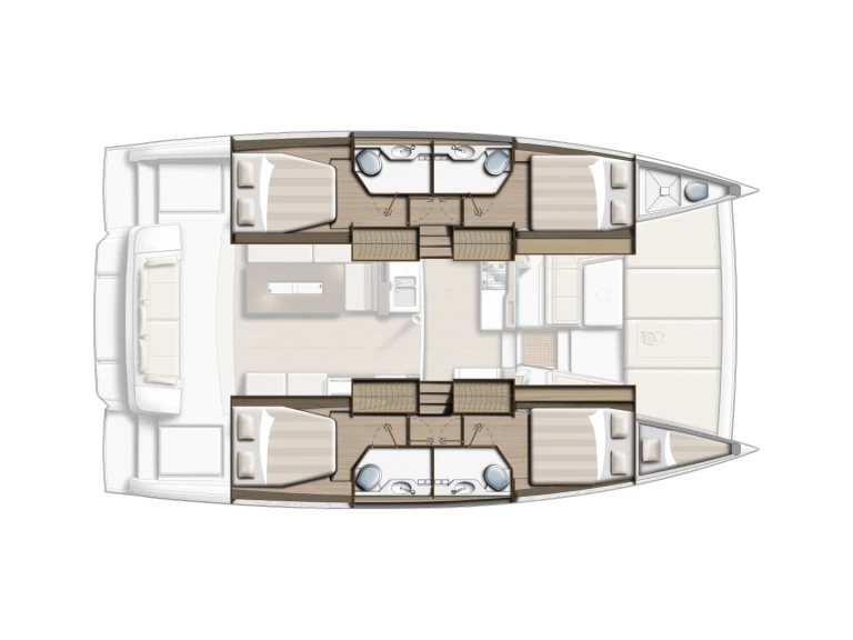 Ein Bali Bali 4.2 mieten in Pirovac