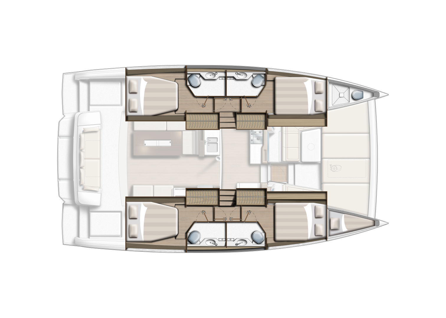 Ein Bali Bali 4.2 mieten in Pirovac