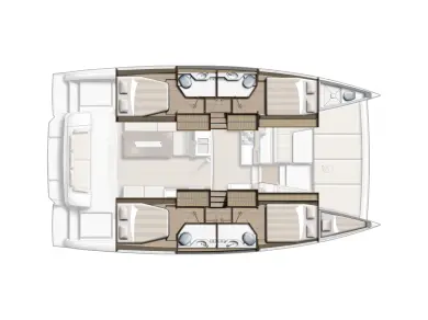 Ein Bali Bali 4.2 mieten in Pirovac