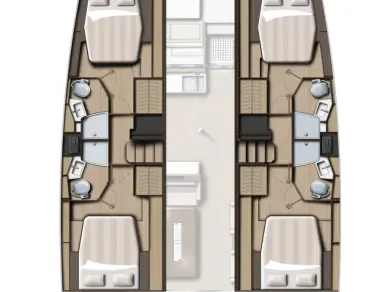 Bootsverleih Bali Bali 4.4 Pirovac Samboat