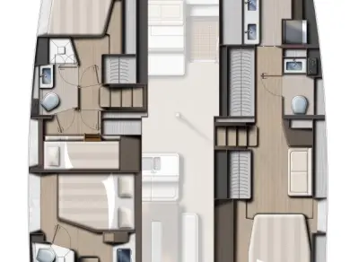 Katamaran mit oder ohne Skipper Bali mieten in Pirovac