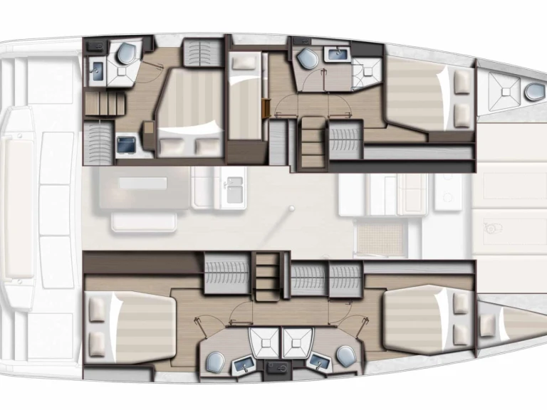 Vermietung Katamaran Bali mit Führerschein