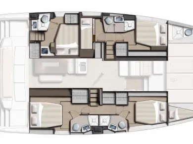 Vermietung Katamaran Bali mit Führerschein