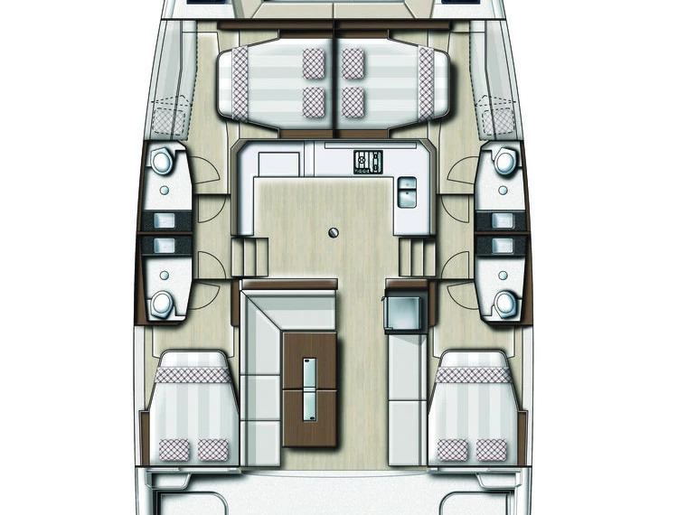 YachtCharter in Pirovac - Bali Bali Catspace Voile auf SamBoat