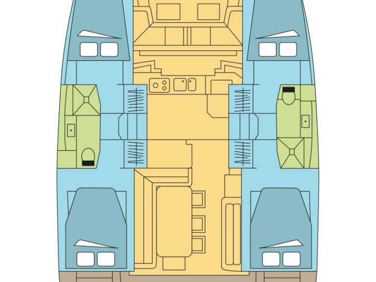 Bootsverleih Bali Bali 4.1 Marsh Harbour Samboat
