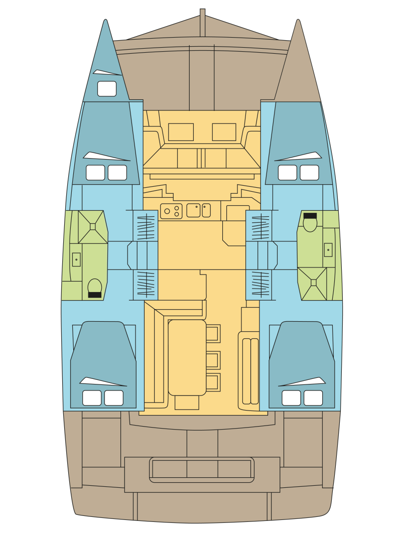 Bootsverleih Bali Bali 4.1 Marsh Harbour Samboat