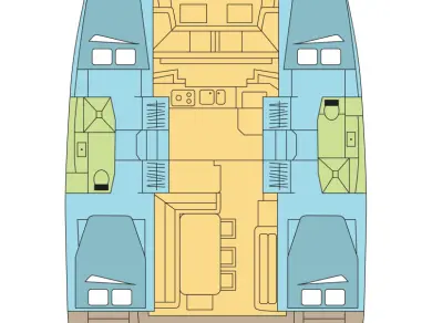 Bootsverleih Bali Bali 4.1 Marsh Harbour Samboat