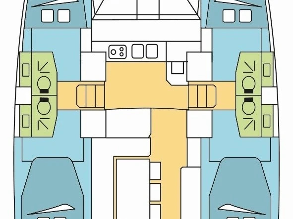 Boot mieten Nassau günstig Bali 4.1