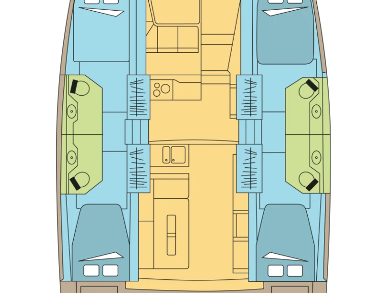 Boot mieten Fethiye günstig Bali 4.2