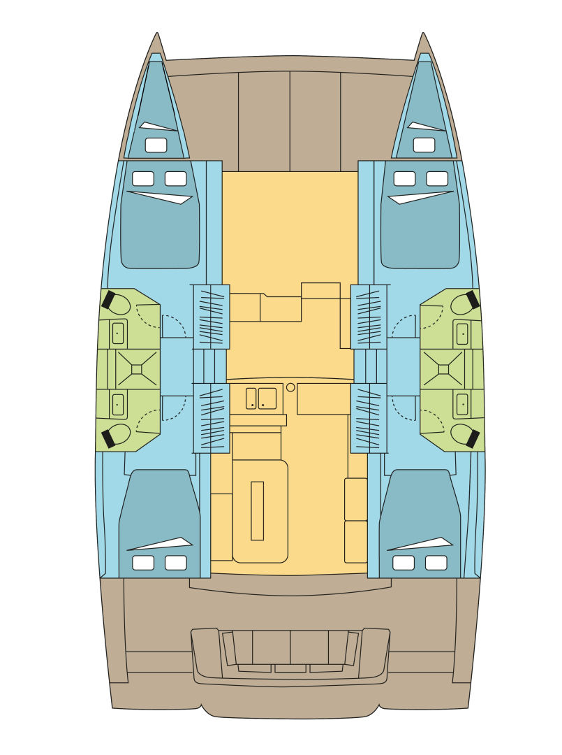 YachtCharter in Saint George's - Bali Bali 4.2 auf SamBoat