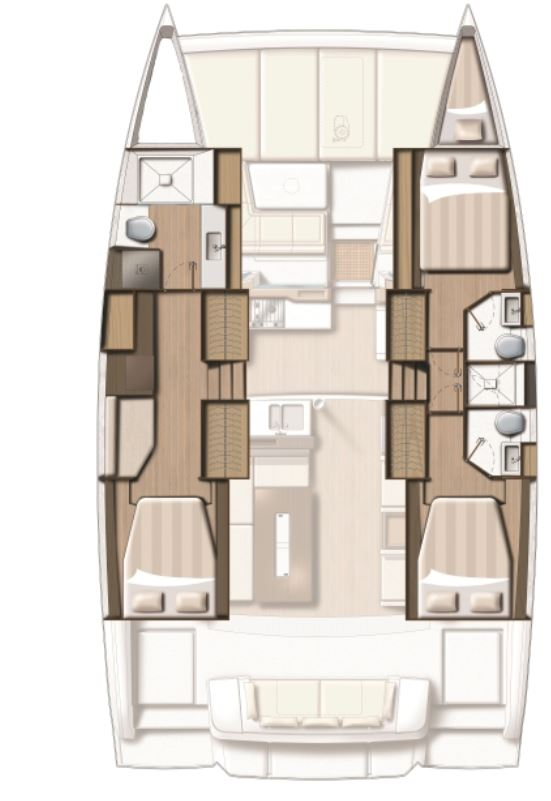 Ein Bali Bali 4.2 mieten in Saint Thomas