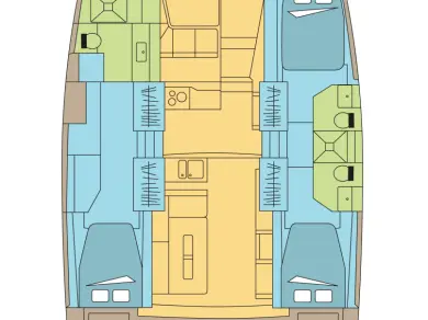 Katamaran mieten in Marsh Harbour - Bali Bali 4.2