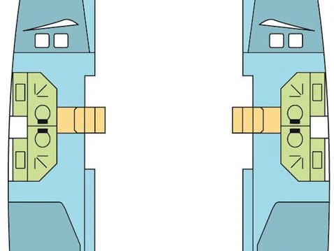 Katamaran mieten in Raiatea Island - Bali Bali 4.3