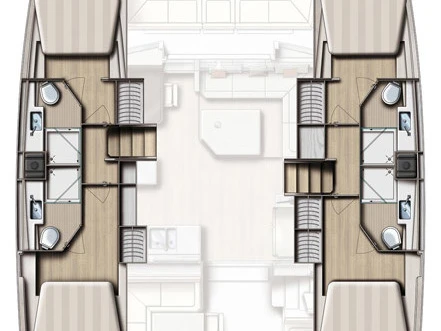 Katamaran mieten in Raiatea Island - Bali Bali 4.5