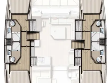 Katamaran mieten in Raiatea Island - Bali Bali 4.5