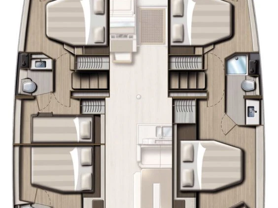 YachtCharter in Seget Donji - Bali Bali 4.8 auf SamBoat