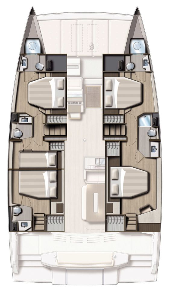 YachtCharter in Seget Donji - Bali Bali 4.8 auf SamBoat