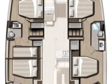 YachtCharter in Seget Donji - Bali Bali 4.8 auf SamBoat