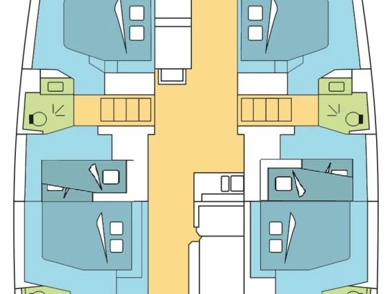 Vermietung Katamaran Bali mit Führerschein