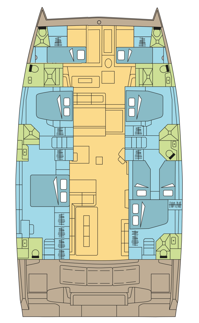 Bootsverleih Bali Bali 5.4 Nassau Samboat
