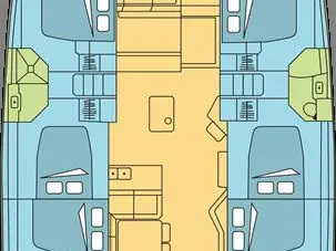 Bootsverleih Bali Bali 5.4 Raiatea Island Samboat