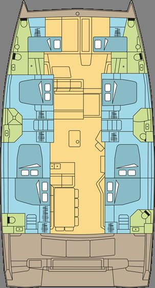 Ein Bali Bali 5.4 mieten in Raiatea Island