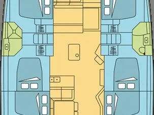 Bootsverleih Bali Bali 5.4 Raiatea Island Samboat