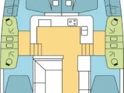 Vermietung Katamaran Bali mit Führerschein