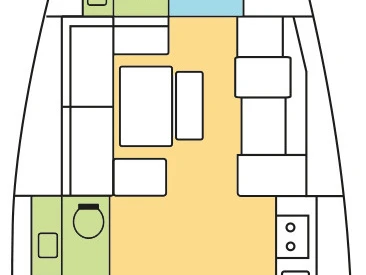 Dufour Dufour 412 mieten Saint-Mandrier-sur-Mer