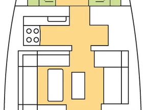 Dufour Dufour 520 Grand Large mieten Olbia