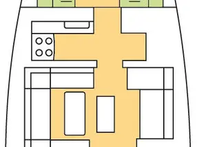 Dufour Dufour 520 Grand Large mieten Olbia