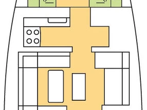 Dufour Dufour 520 Grand Large mieten Parham Town