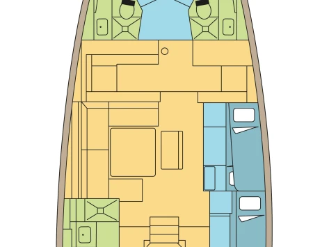 Bootsverleih Dufour Dufour 530 Palma de Mallorca Samboat