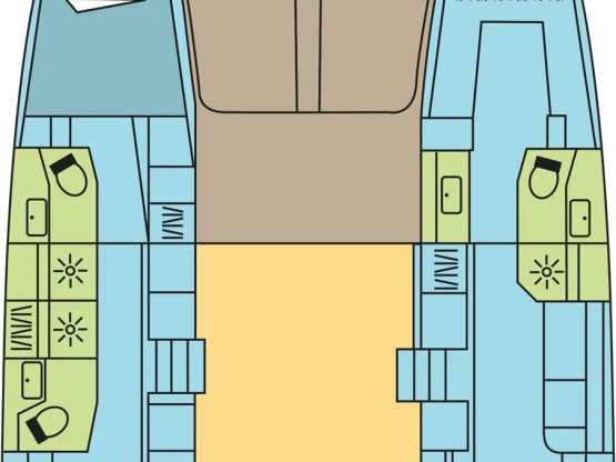 Katamaran mieten in Saint George's zum besten Preis