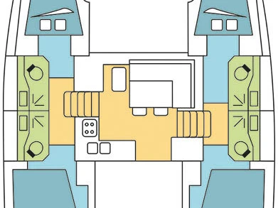 YachtCharter in Anse Marcel - Lagoon Lagoon 40 auf SamBoat