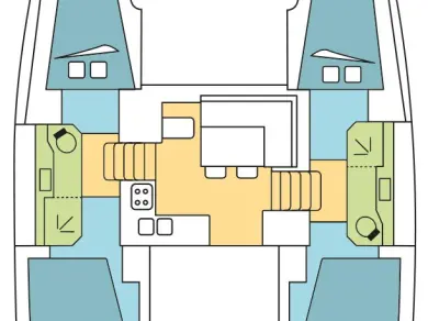 Boot mieten Nassau günstig Lagoon 40