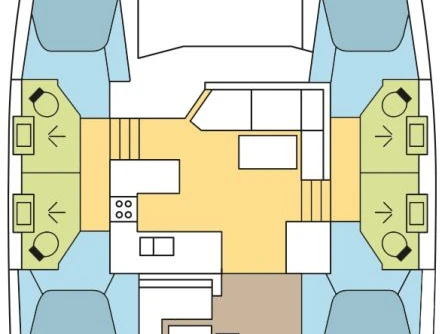 Katamaran mieten in Seget Donji zum besten Preis