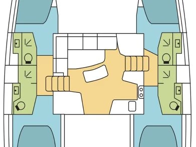 Ein Lagoon Lagoon 42 mieten in Palma de Mallorca