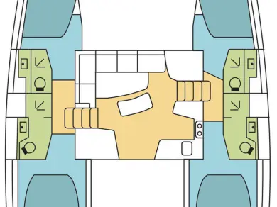 Boot mieten Parham Town günstig Lagoon 42