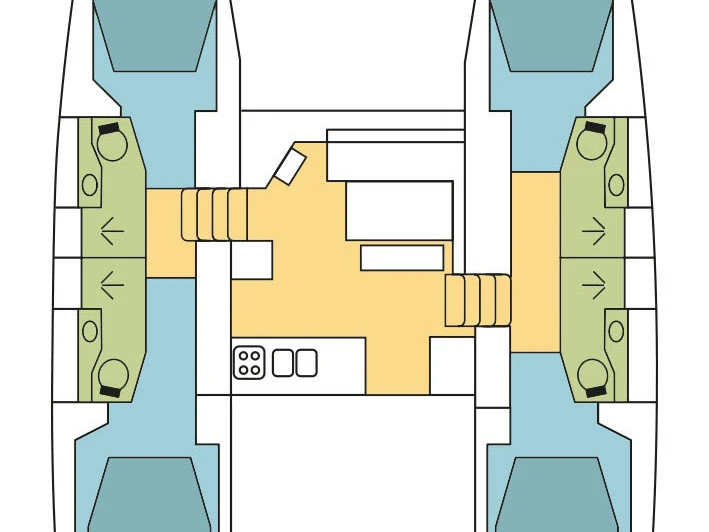 YachtCharter in Nassau - Lagoon Lagoon 46 auf SamBoat