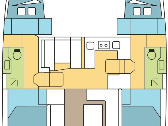 Nautitech Nautitech 40 mieten Saint George's