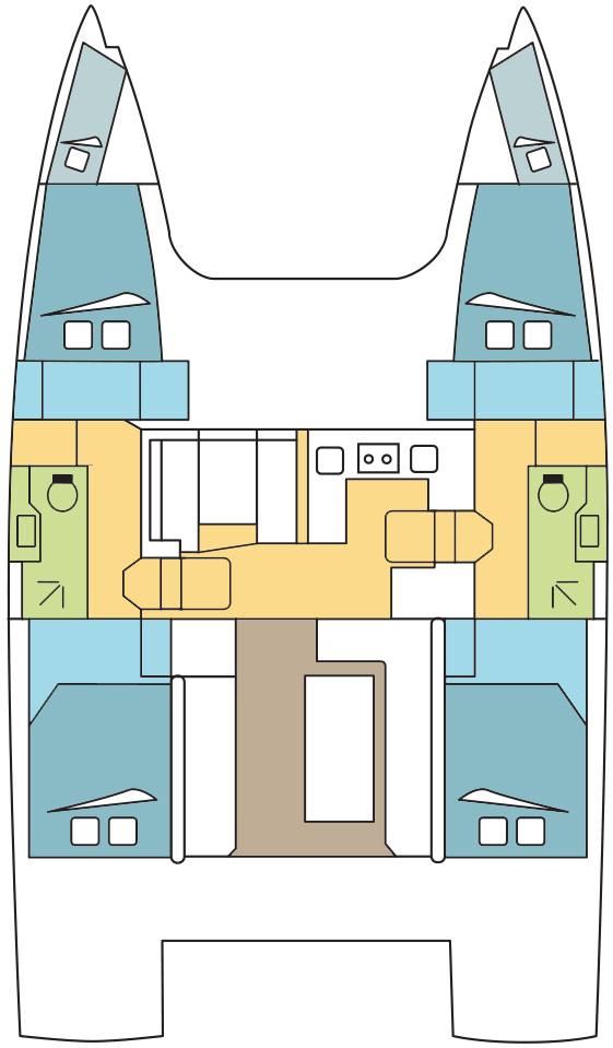 Nautitech Nautitech 40 mieten Saint George's