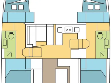Nautitech Nautitech 40 mieten Saint George's