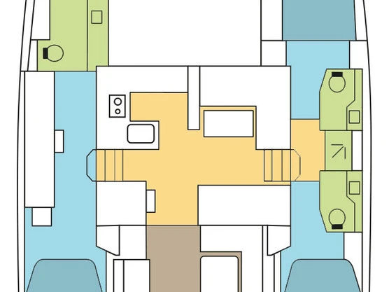 Boot mieten Komolac günstig Nautitech 46 Fly