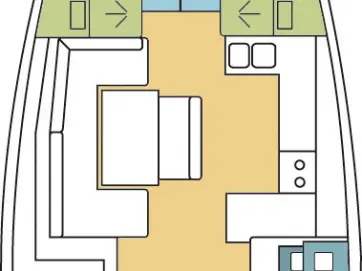 Segelboot mit oder ohne Skipper Bénéteau mieten in Seget Donji