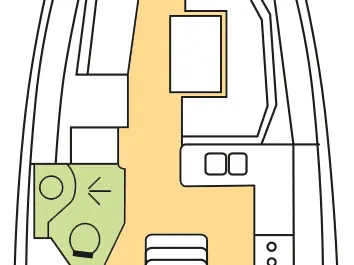 Vermietung Segelboot Jeanneau mit Führerschein