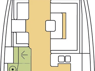 Jeanneau Sun Odyssey 419 mieten Praslin Island